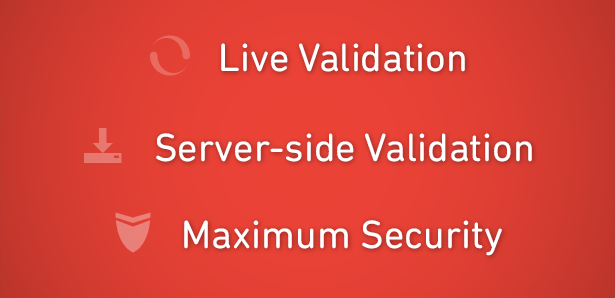 Live validation and Maximum Security